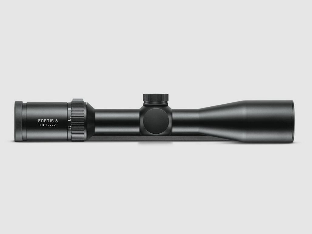 Leica Fortis 6 1.8-12x42 i, with rail