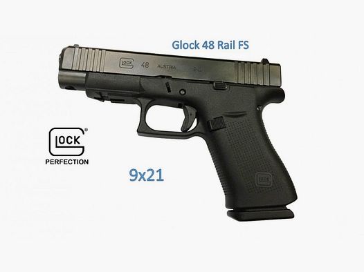 GLOCK 48 Rail FS Kal.9X21