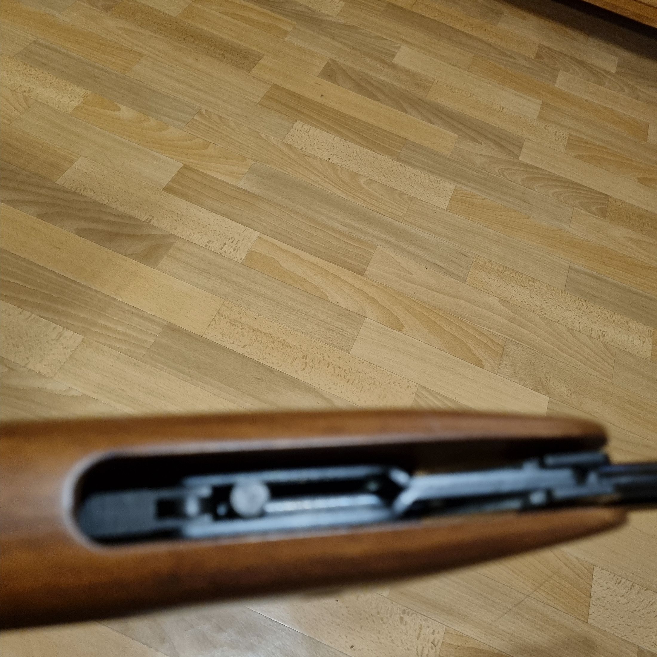 Incenso HW 57, con ottica Röhm 3-9x40, calcio in legno di faggio
