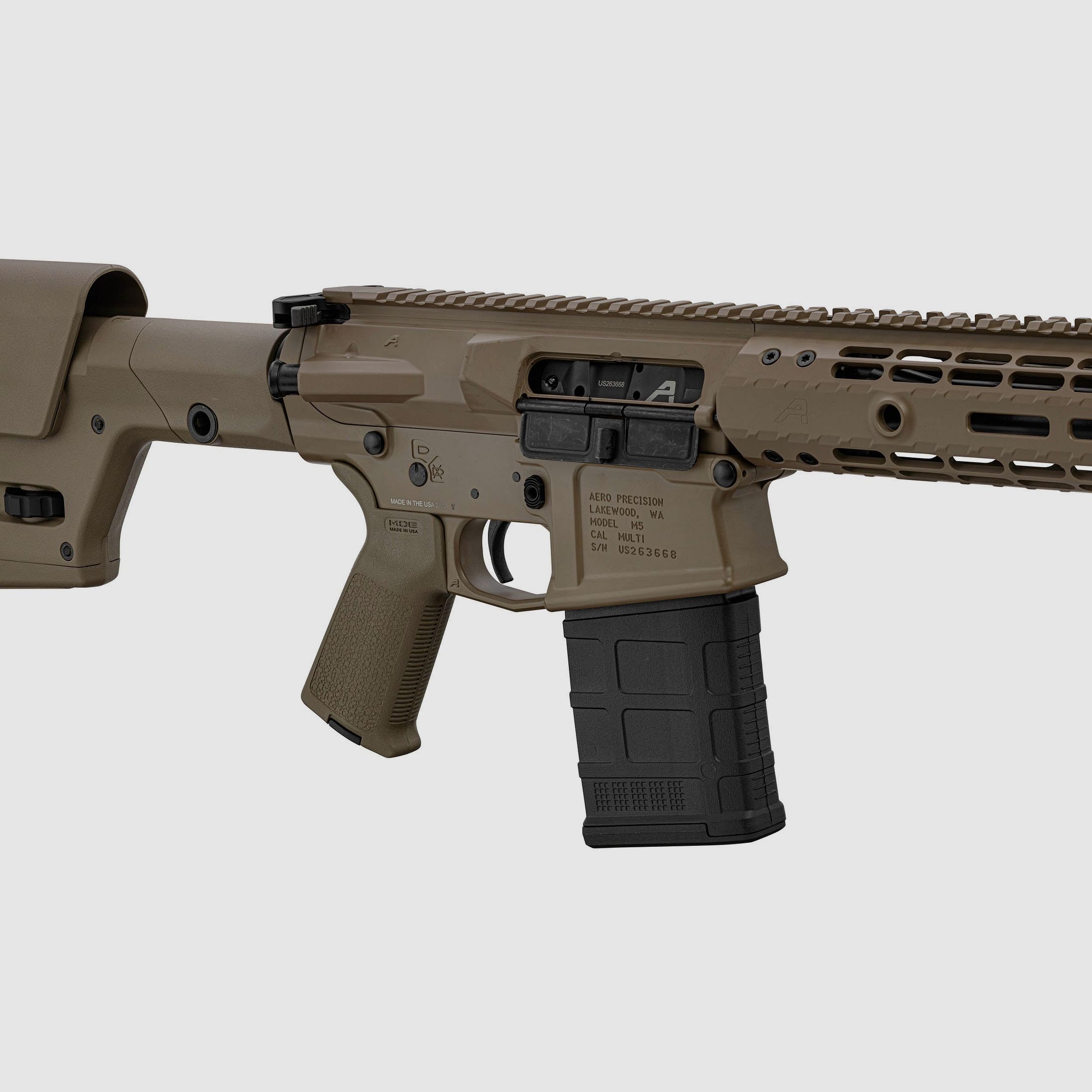 Fucile Semiautomatico AR10 Aero Precision M5E1, immagine 11 di 19