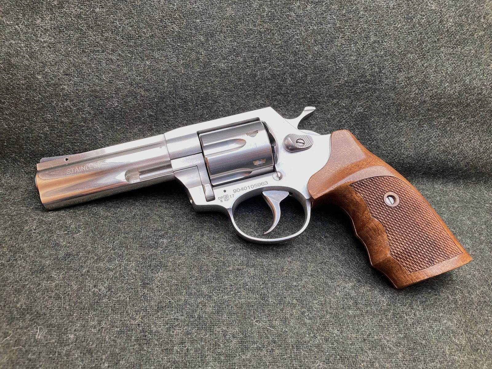 Steel Cop 4 Zoll rostfreier Edelstahl