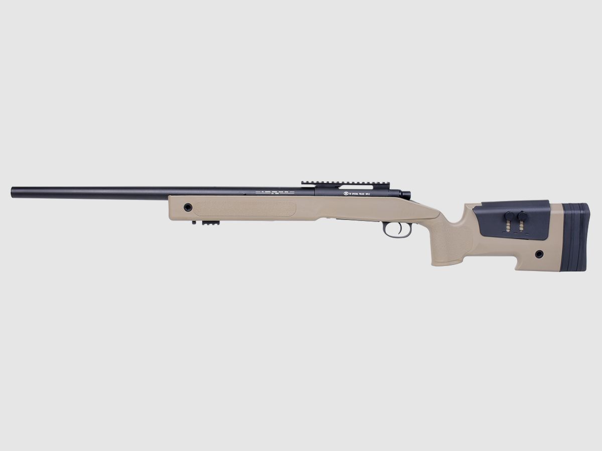 FN Herstal SPR Sniper Tan 6mm - Airsoft Federdruck