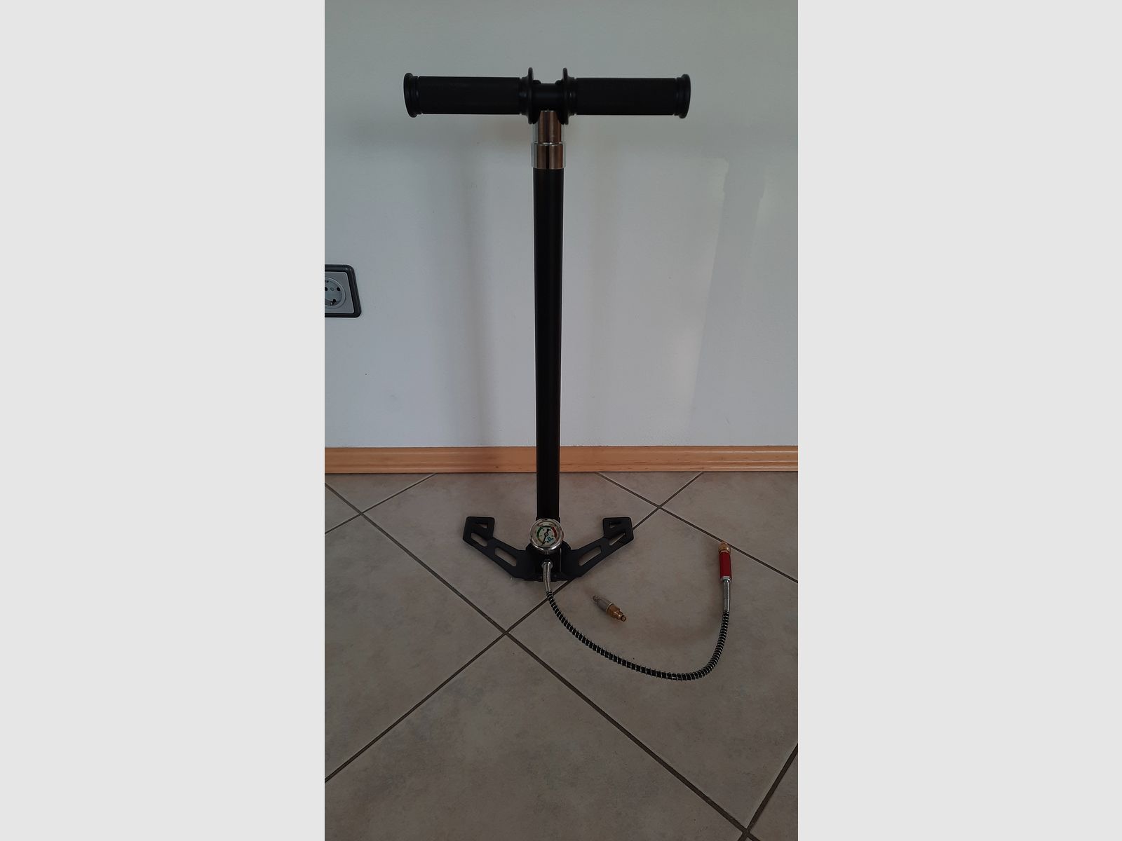 Bomba de mano VEVOR PCP bomba de alta presión Steyr