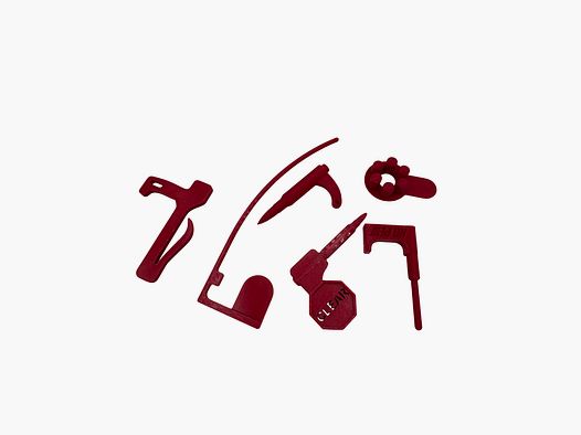 Banderín de seguridad / Bandera de cámara – Para cámara vacía | Adecuado para BDS e IPSC