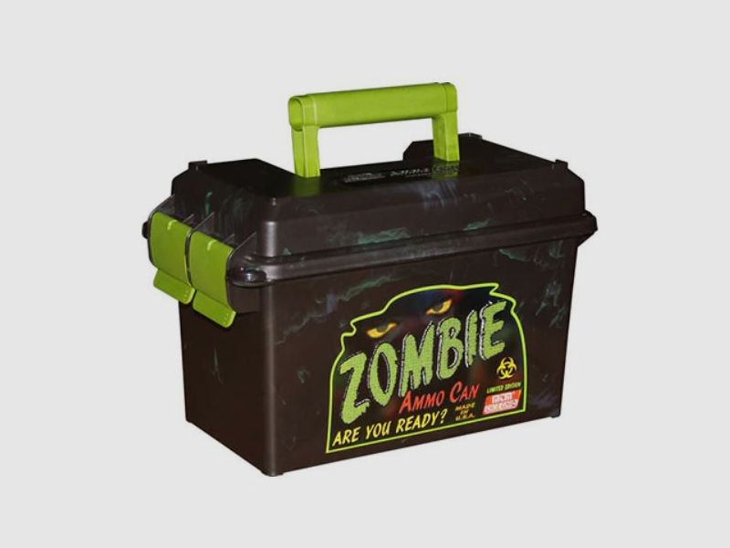 MTM AC50Z ZOMBIE AMMO CAN - LIMITED EDITION
