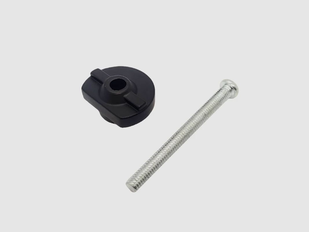 AR Stocktube counter piece 'Stocktube holder' with screw (TM construction)