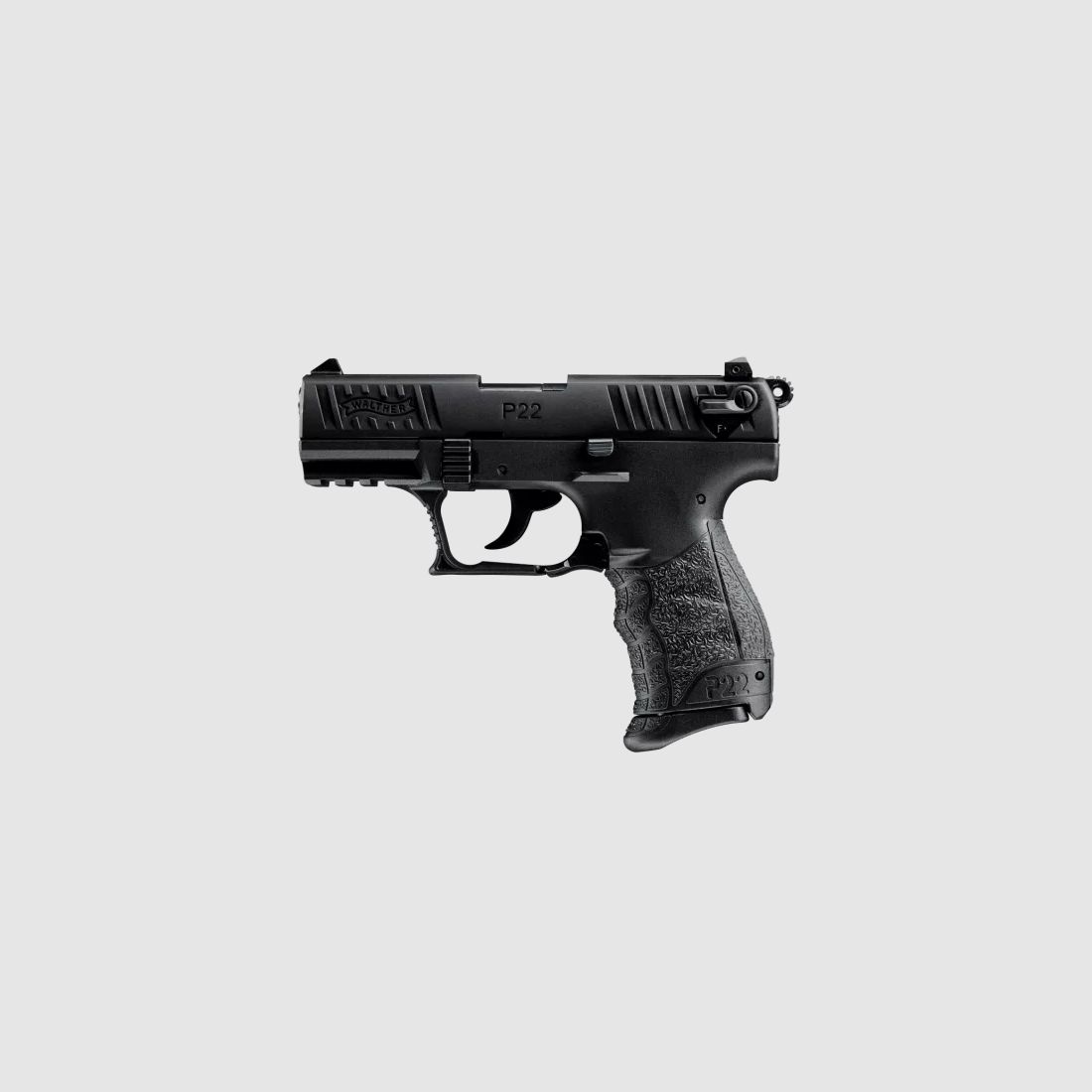 Pistole P22Q Schwarz Kal.22LR Lauf 3,42" WALTHER, Bild 3 von 3