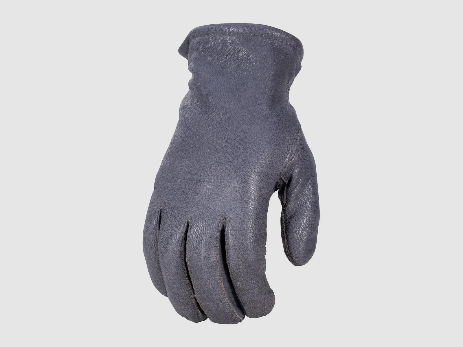 Bundeswehr Original BW Handschuhe Leder Winter gefüttert gebraucht