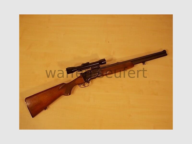 Brünner ZH 224 with Krieghoff E-barrel 22WM + Jena ZF4