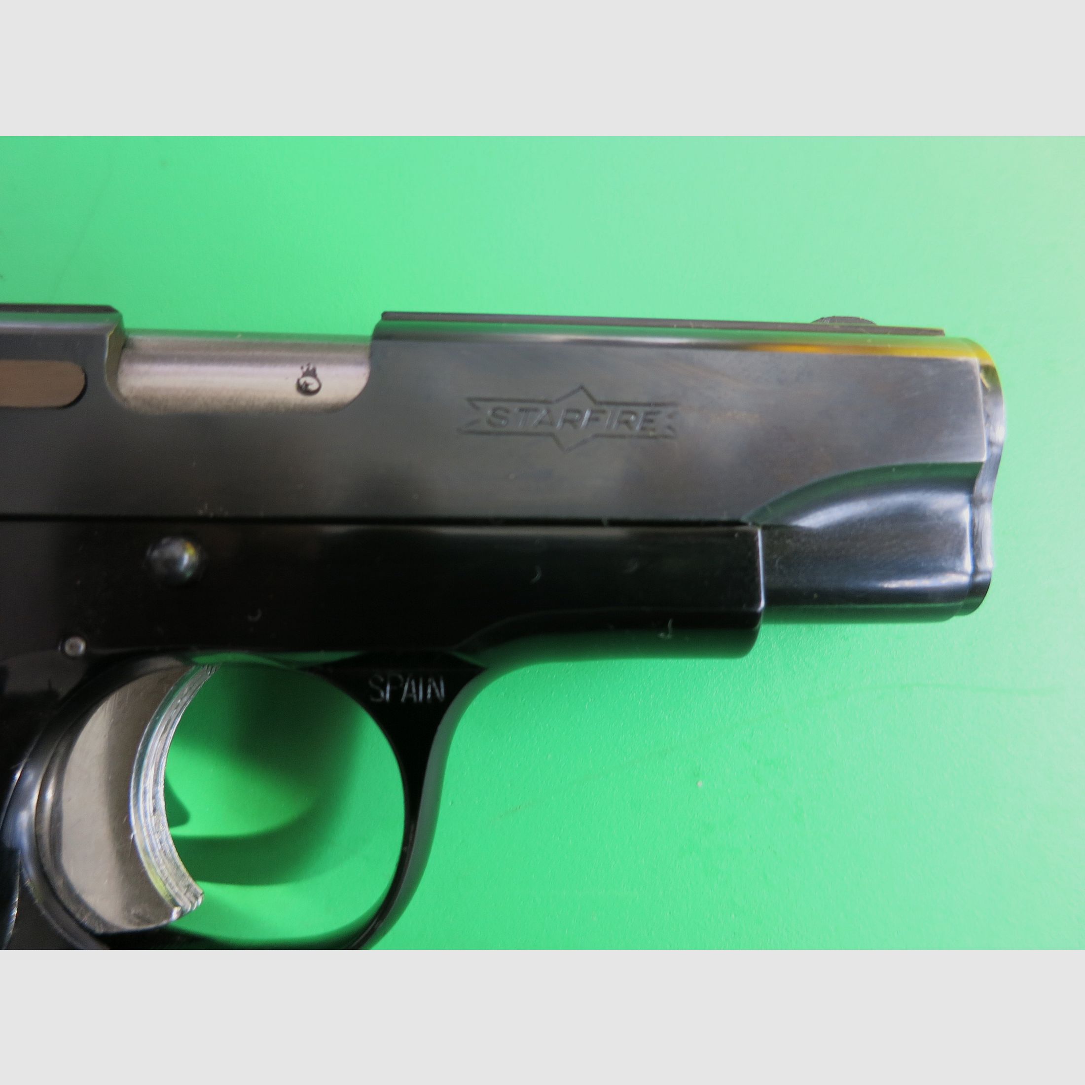 Star Firearms B.Echeverria – pistolet semi-automatique modèle BM "Firestar"; 9 mm court; .380    #62, image 7 sur 12