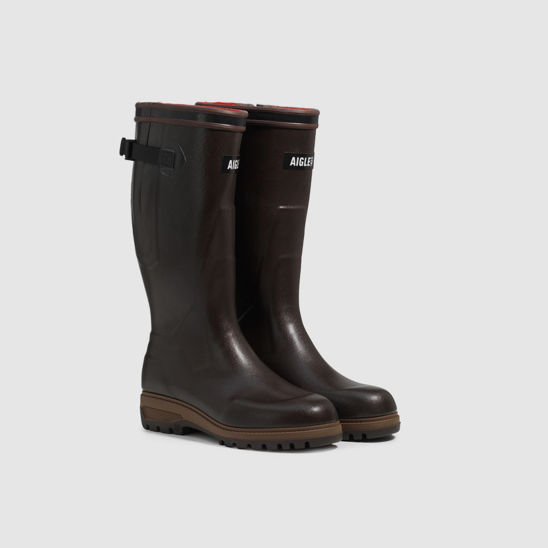 BOTTES AIGLE PARCOURS 3.0 NEOMESH BRAUN, Bild 1 von 3