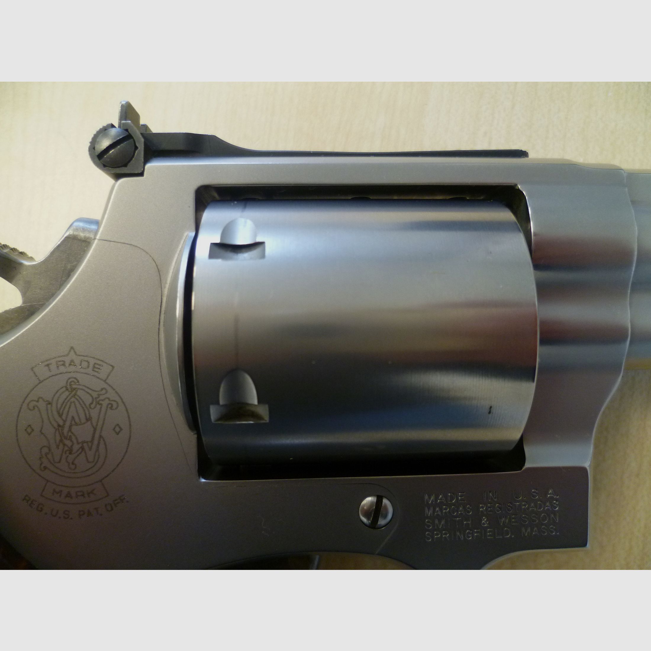 Revolver Smith & Wesson 686-5 Practical Champion .357 Magnum