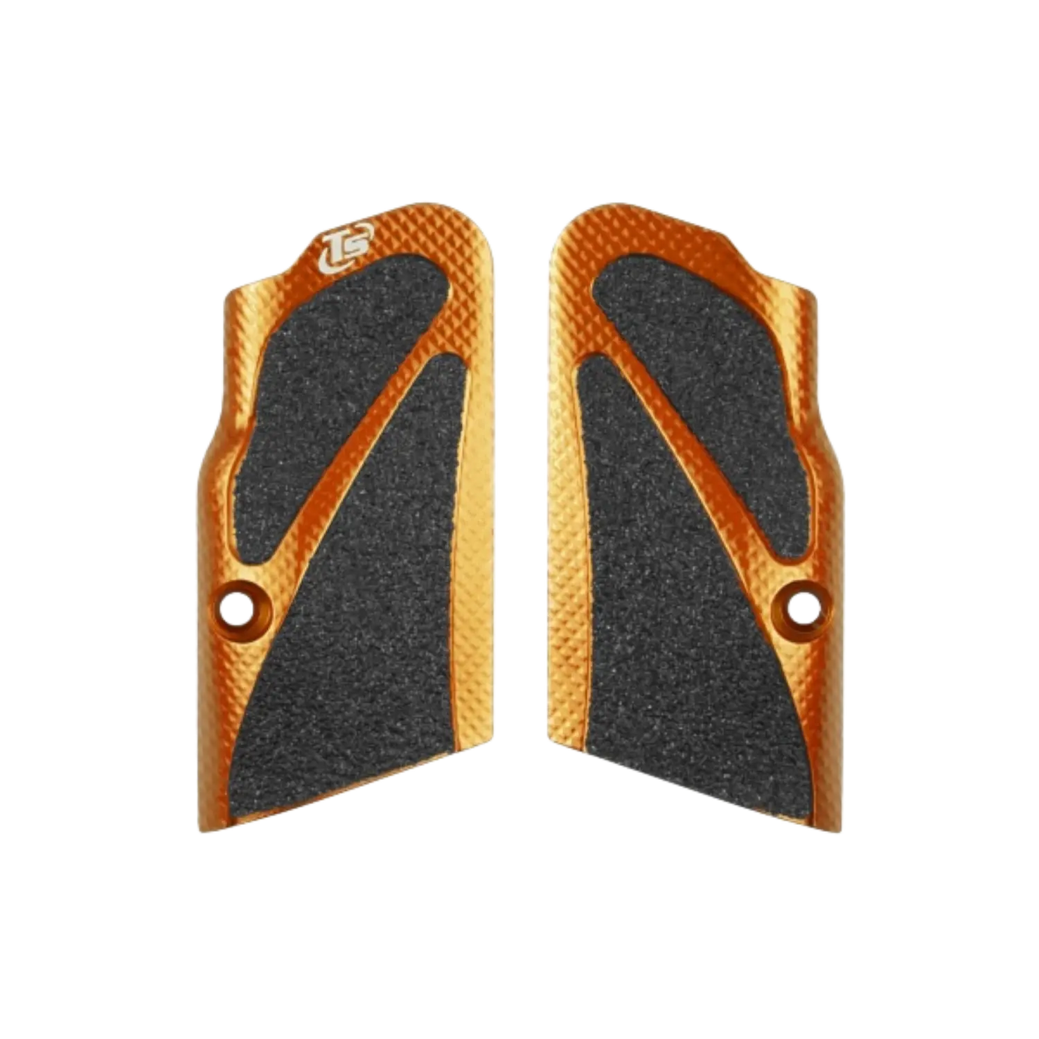 Toni System X3D Short Grips Griffschalen für Tanfoglio Large Frame I Orange