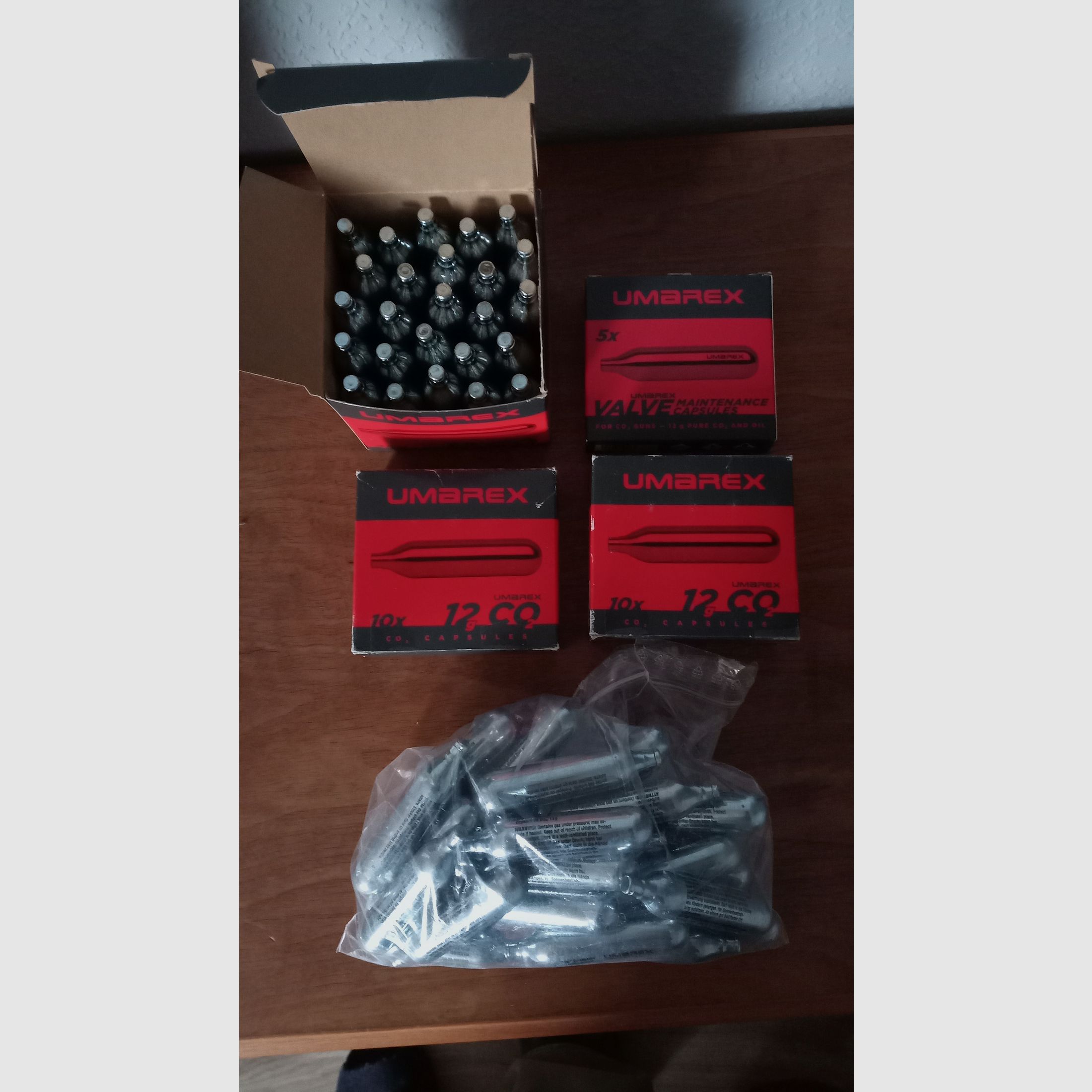 CO2-Kapseln 12g