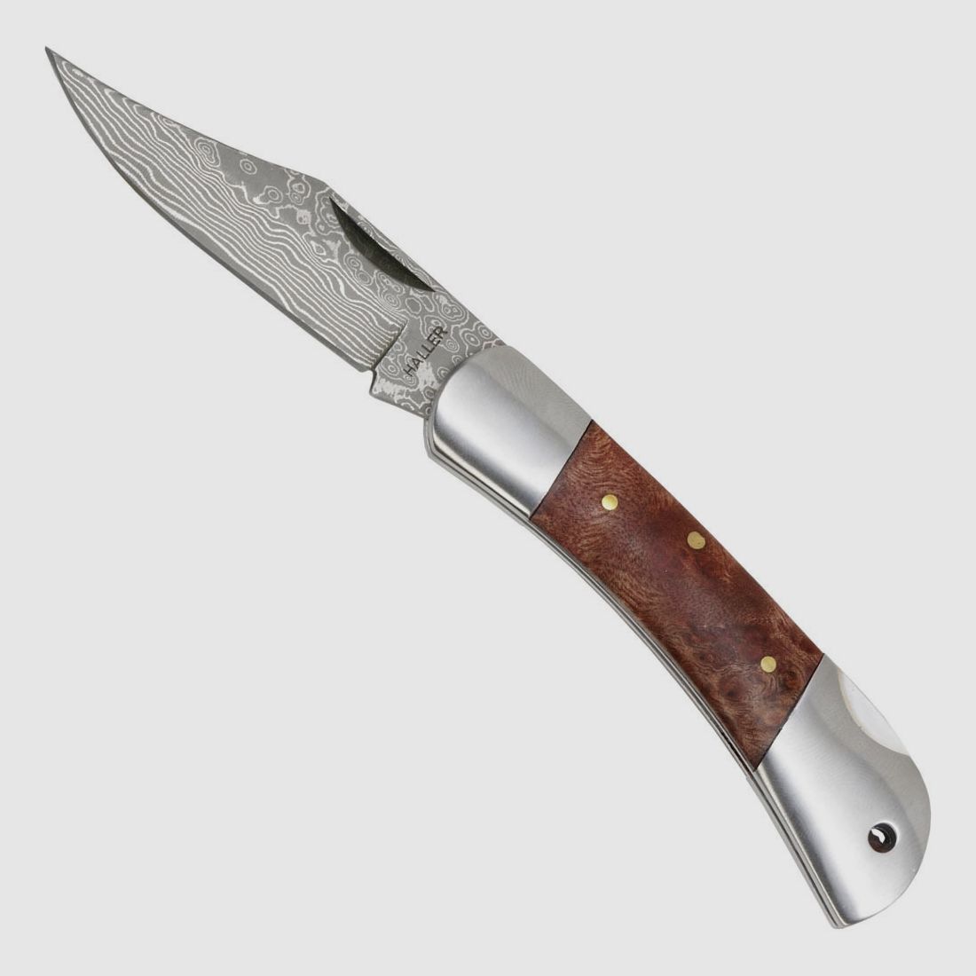 Damast Taschenmesser in Geschenkbox