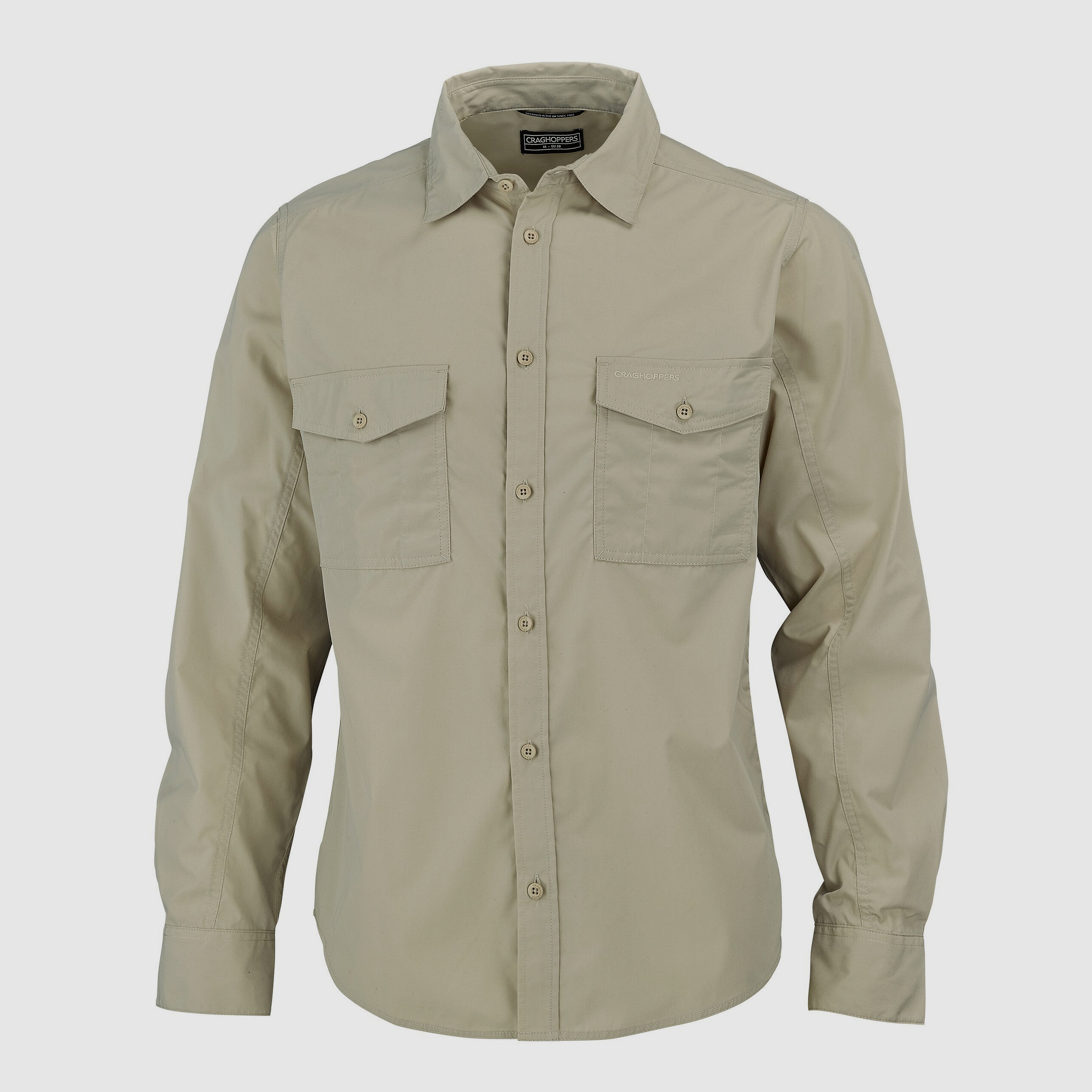 Craghoppers Chemise à manches longues Kiwi II Long