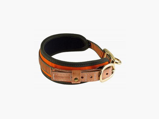 Collier chien de sang orange fluo - Niggeloh T M