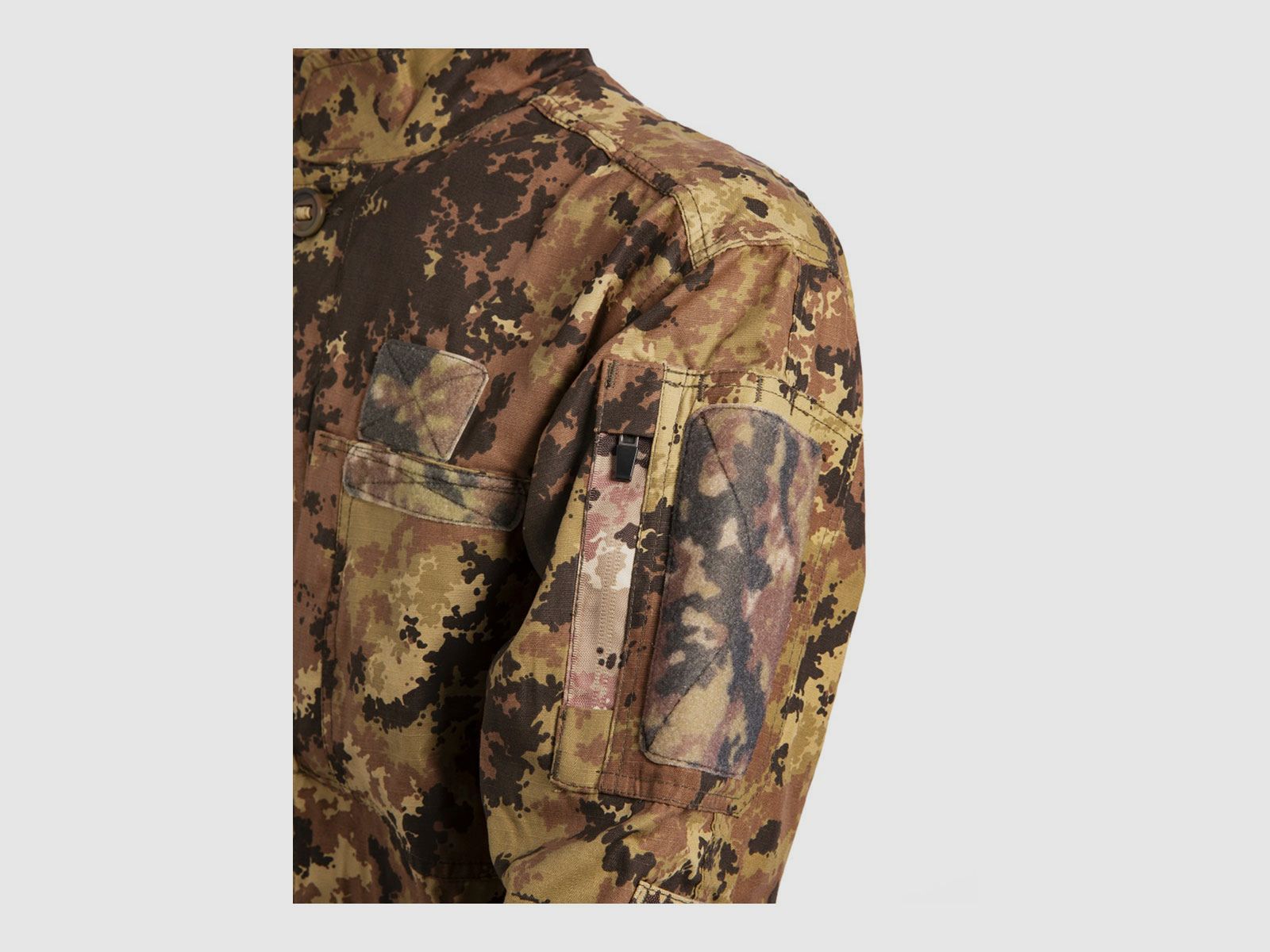 COMPLETO – OPENLAND – MIMETICA DA COMBATTIMENTO ESERCITO ITALIANO CON STELLETTE Italian Desert Camo, immagine 5 di 10