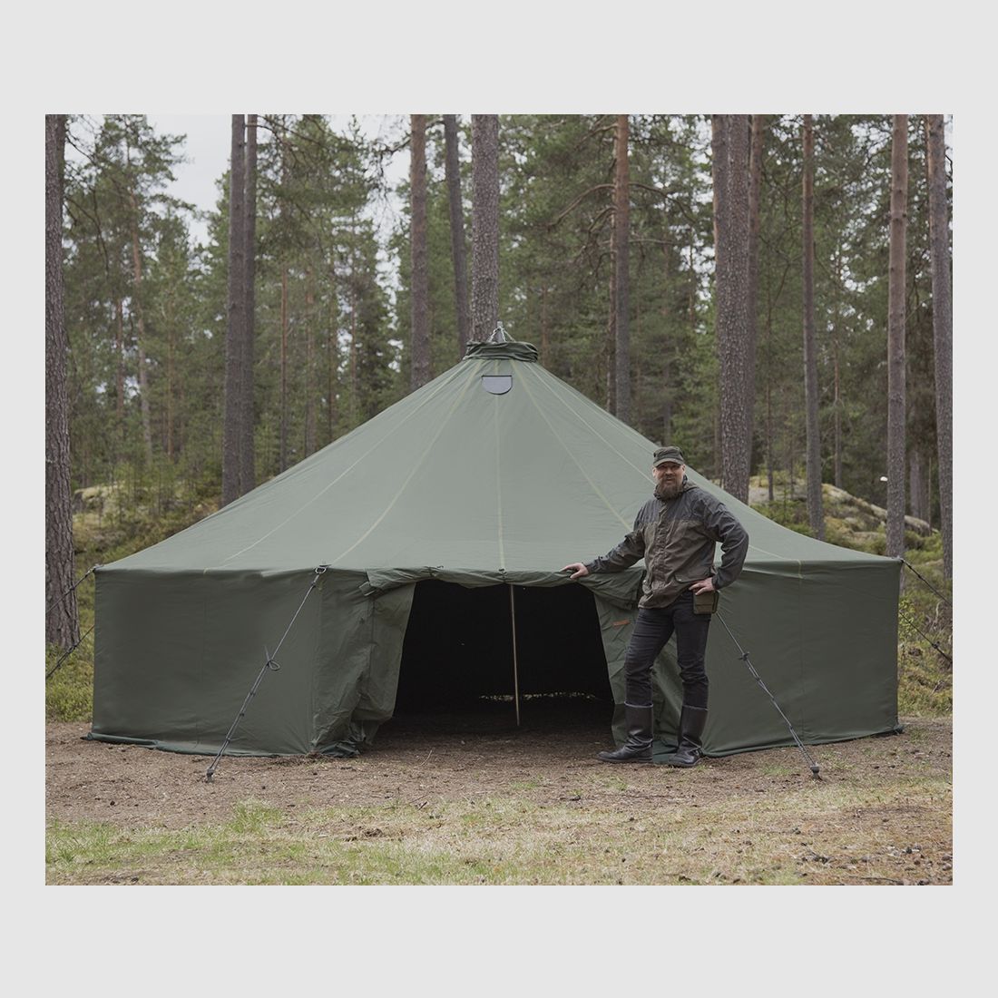 Savotta FDF 20 Gruppenzelt / Base-Camp Zelt