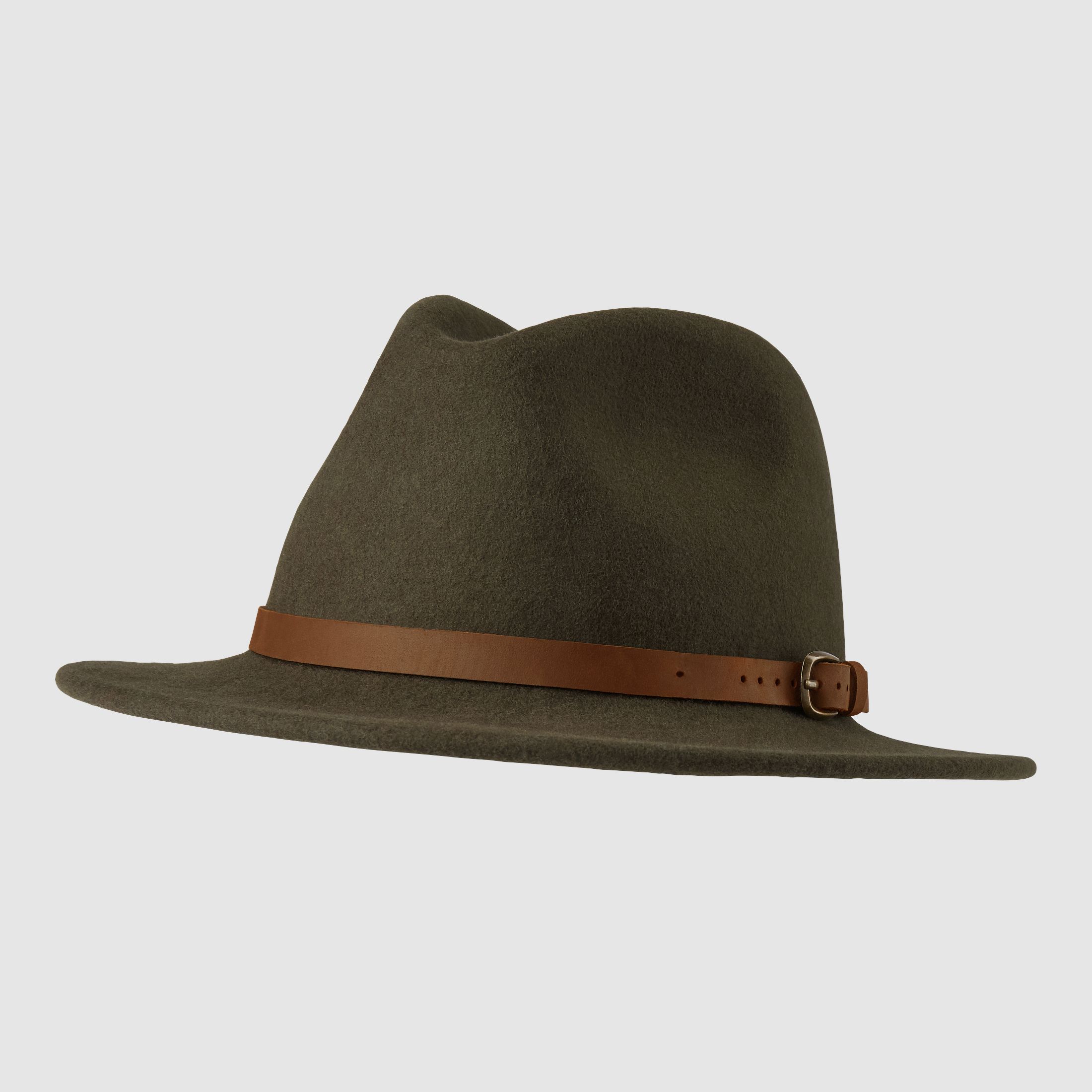 Sombrero de Fieltro Adventurer - Verde - Talla Hombre: 56/57