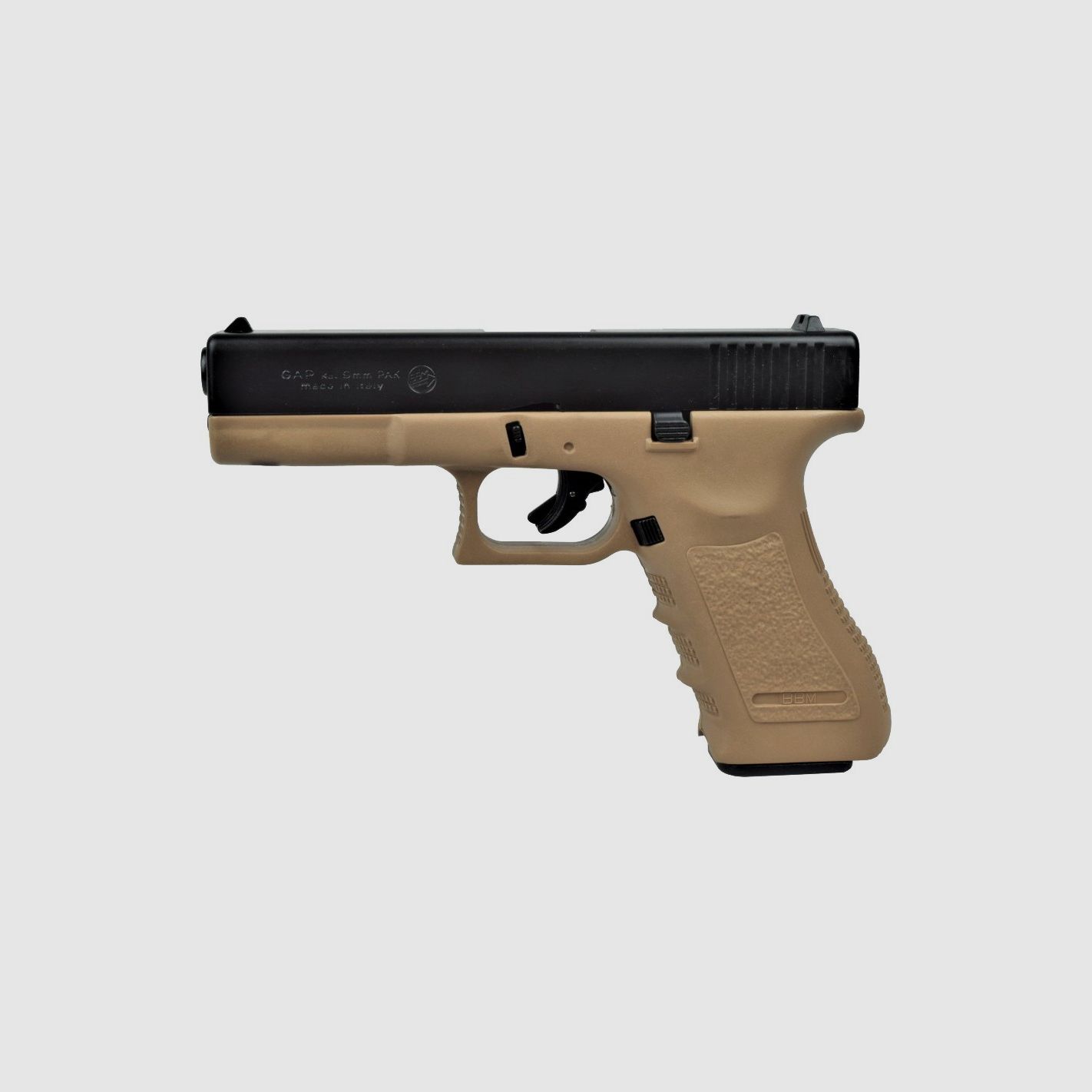 Bruni Gap G17 Signalpistole Kaliber 9 mm schwarz und tan, Bild 1 von 5