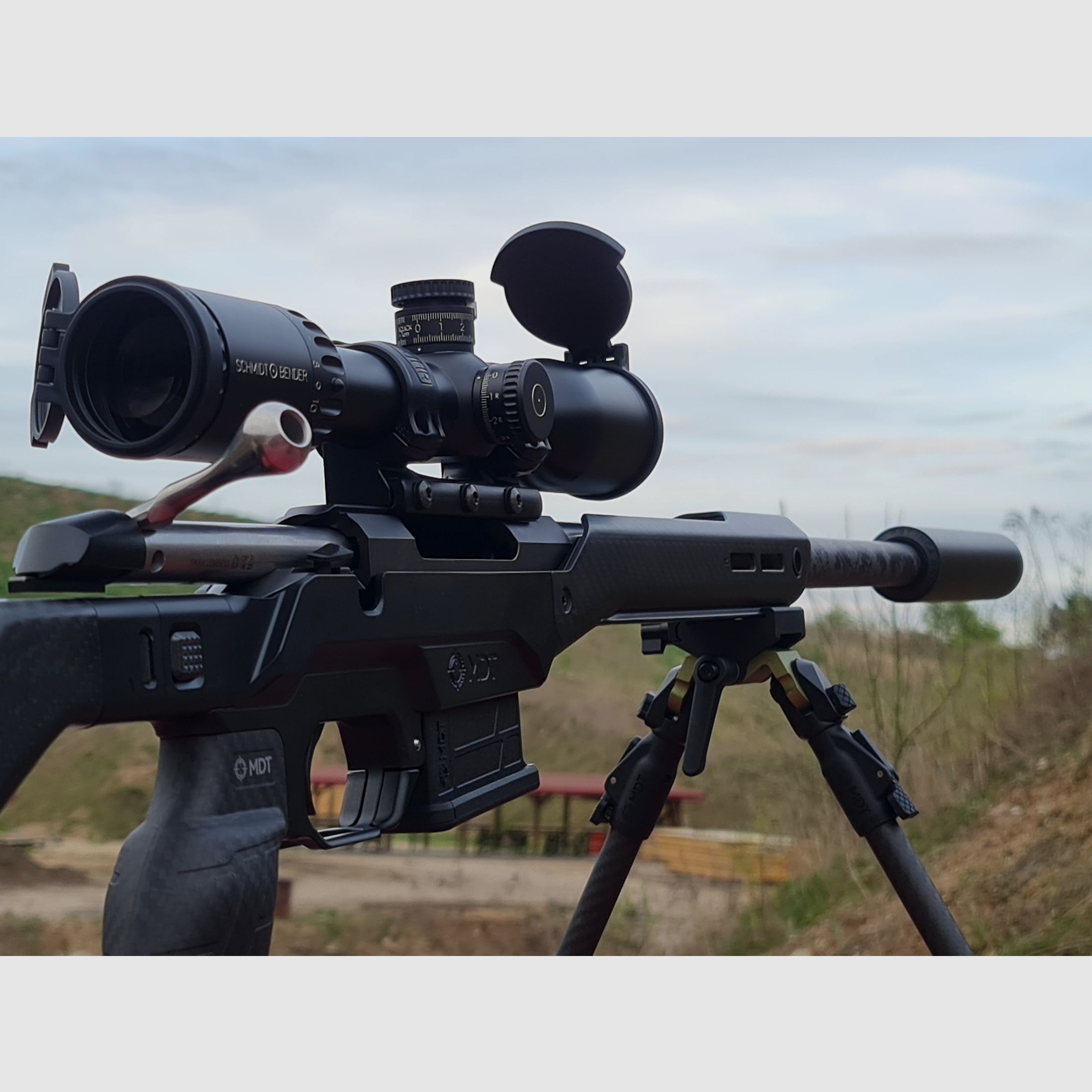 Janczewski Custom mod T3 Carbon cal. 6.5 Creedmoor – weight 4.4 kg, image 9 of 16