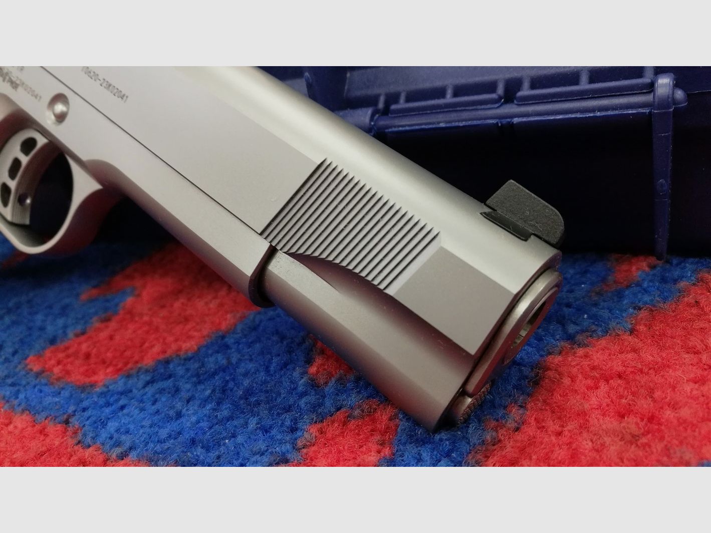 Tisas ZIG M1 MATCH Kal. 45 ACP und 9 PARA., Bild 5 von 11