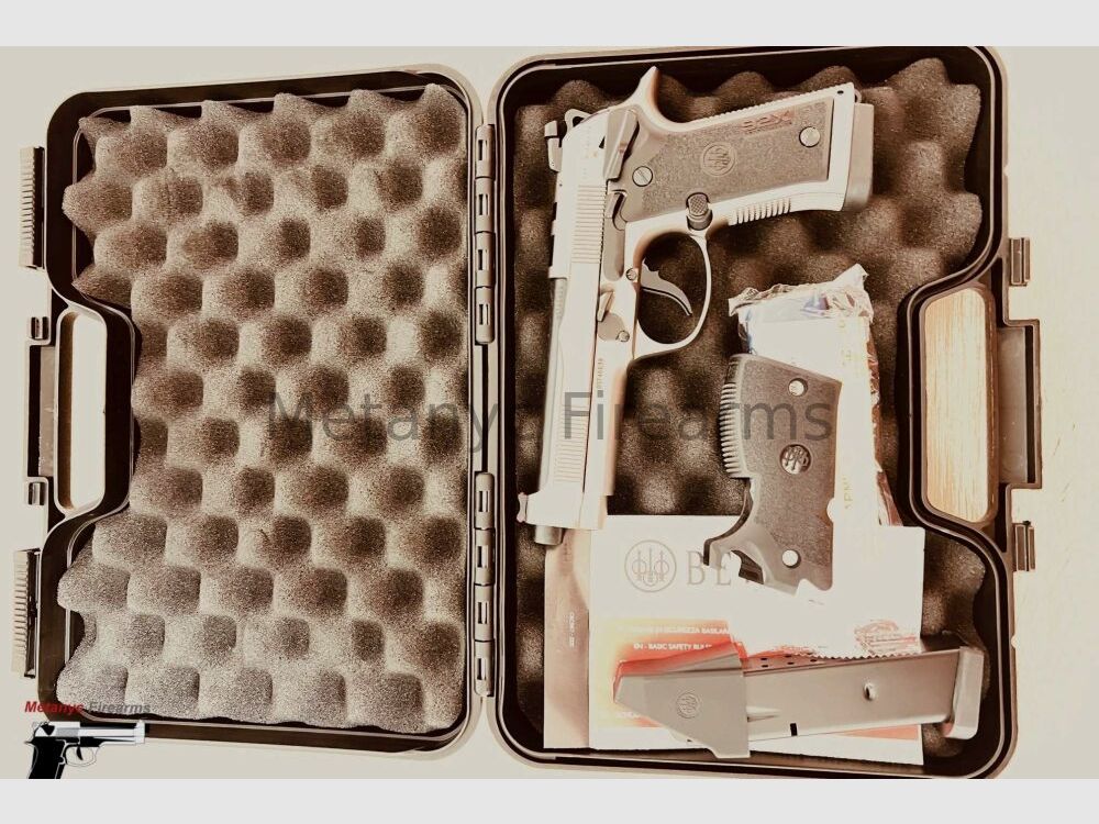 Beretta 92X Performance Defensive RDO 9mm Luger