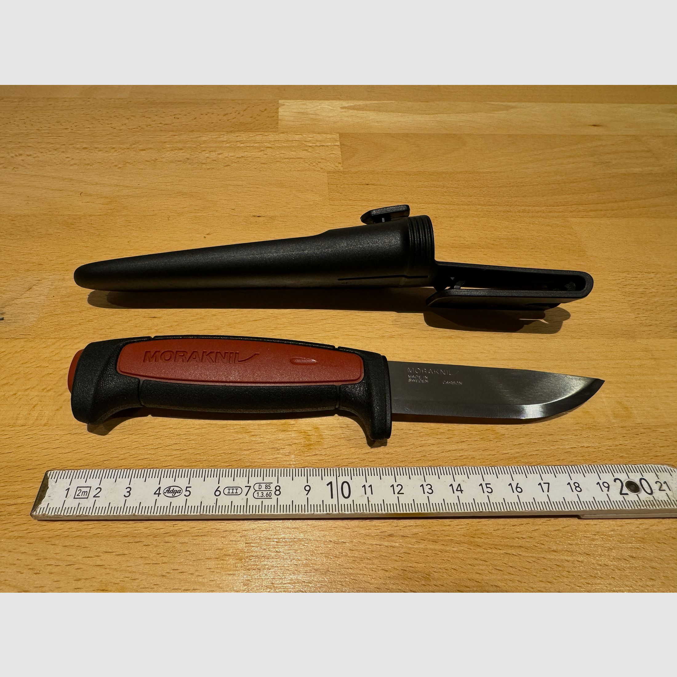 Morakniv fish and hunting knife, image 2 of 2