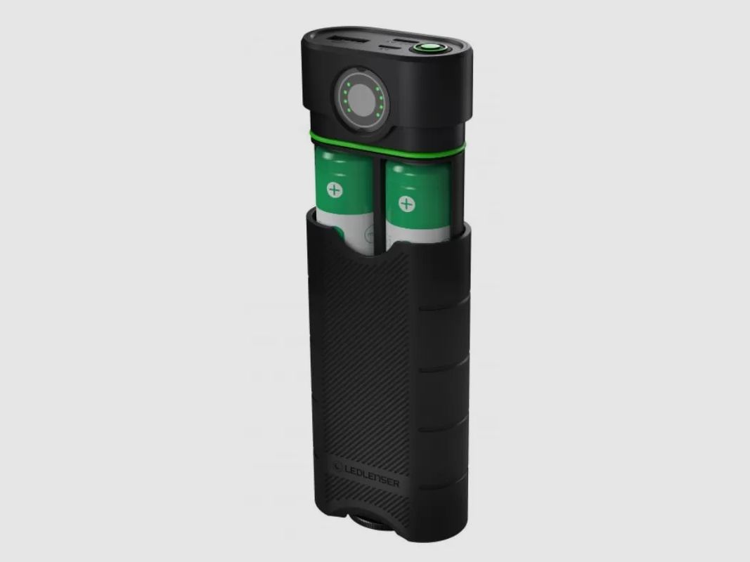Led Lenser Power bank Flex 10, 2 x 21700 9000 mAh., zdjęcie 2 z 9