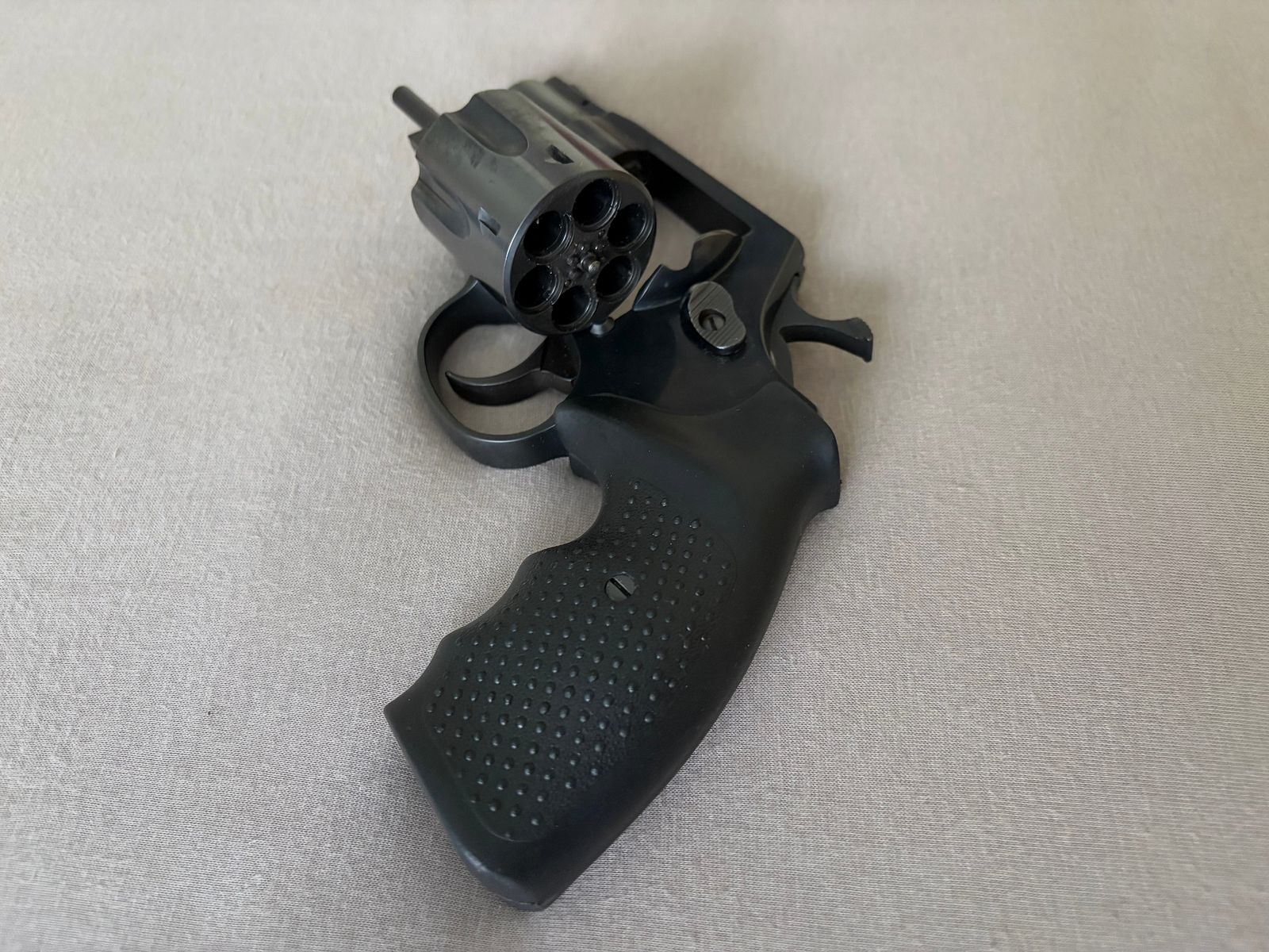 Like new STEEL COP 2 revolver MWM Gillmann GmbH blank firing gun