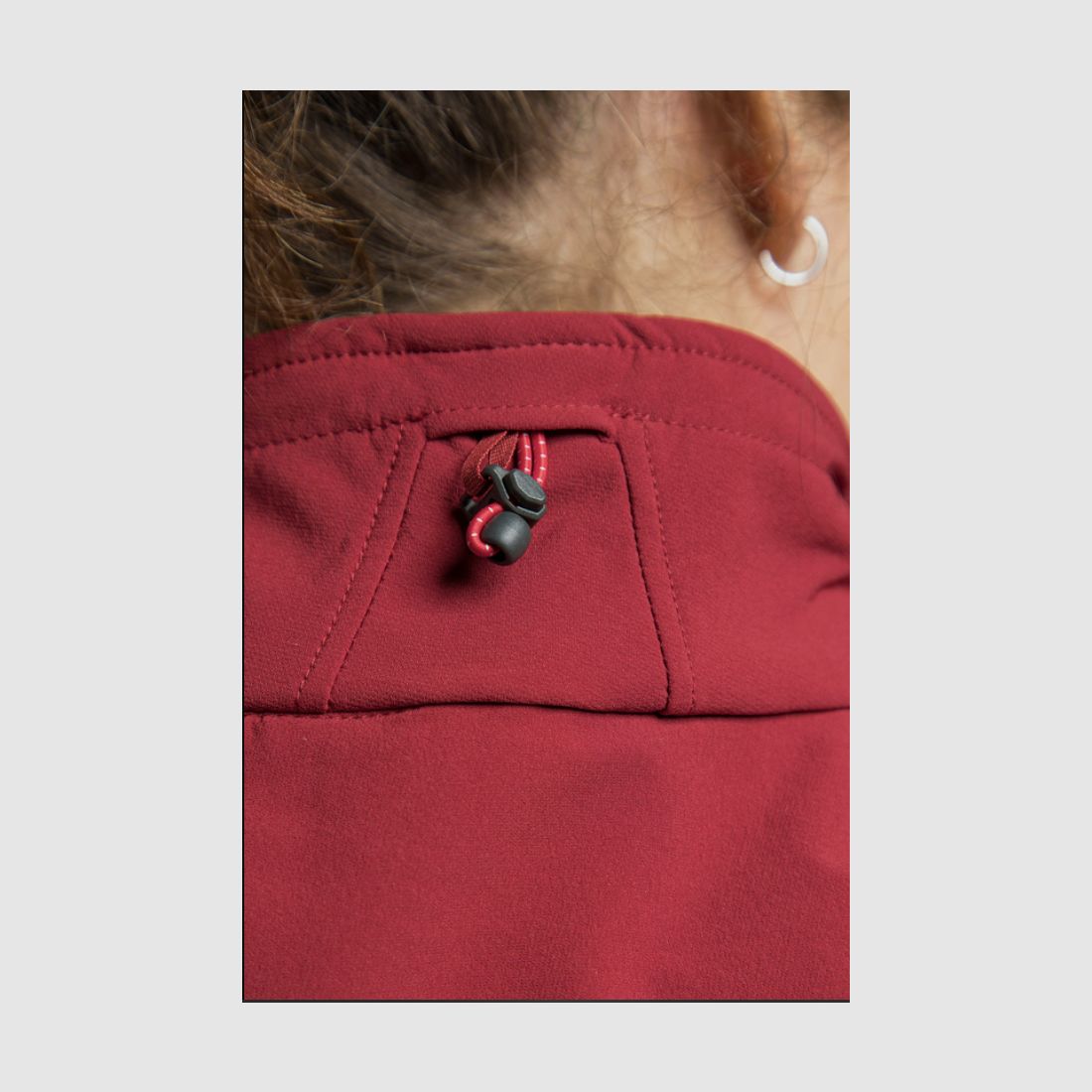 TATONKA Cesi W's Vest lava-red - 38