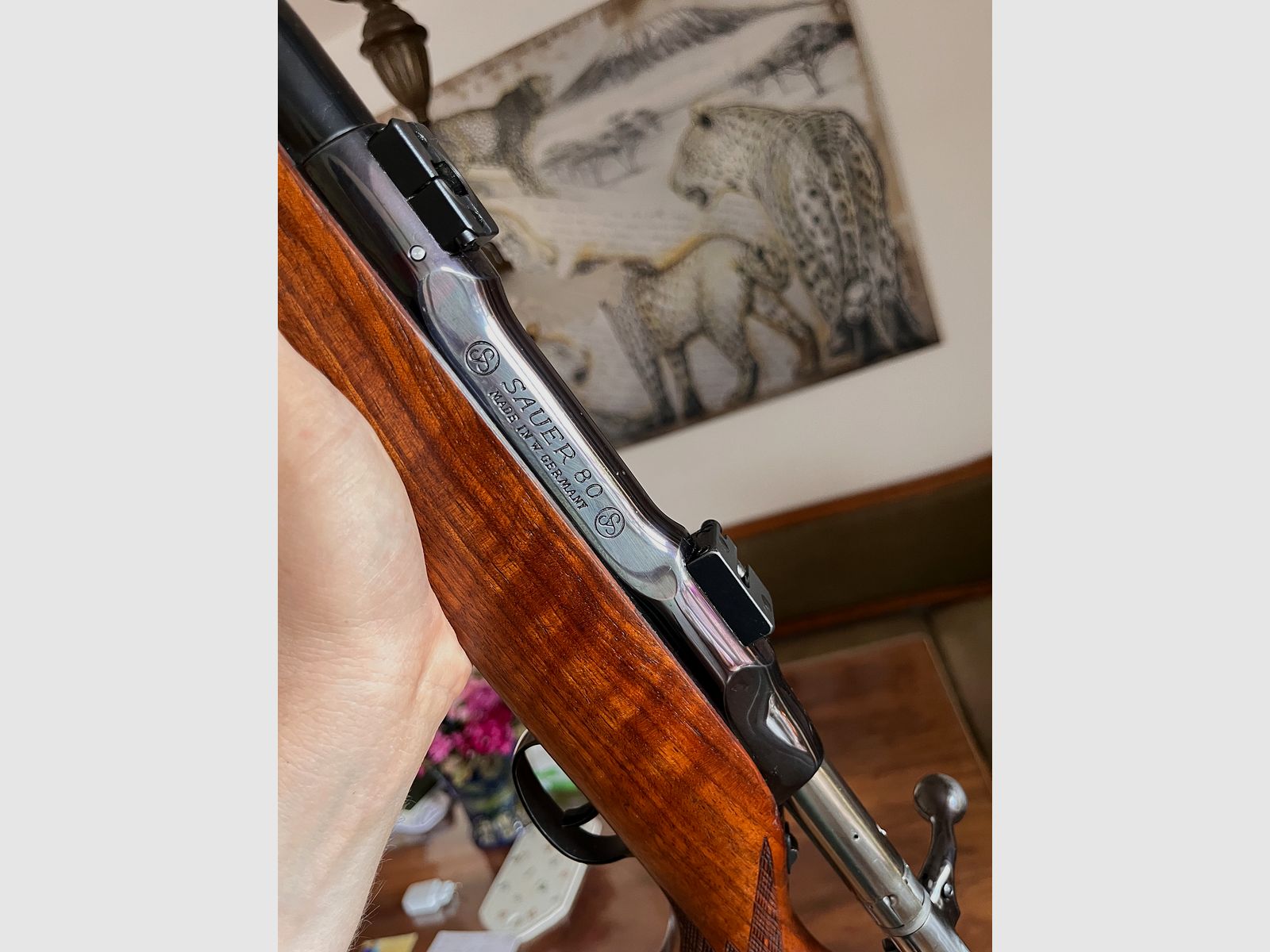 Sauer 80 7x64 with EAW bases