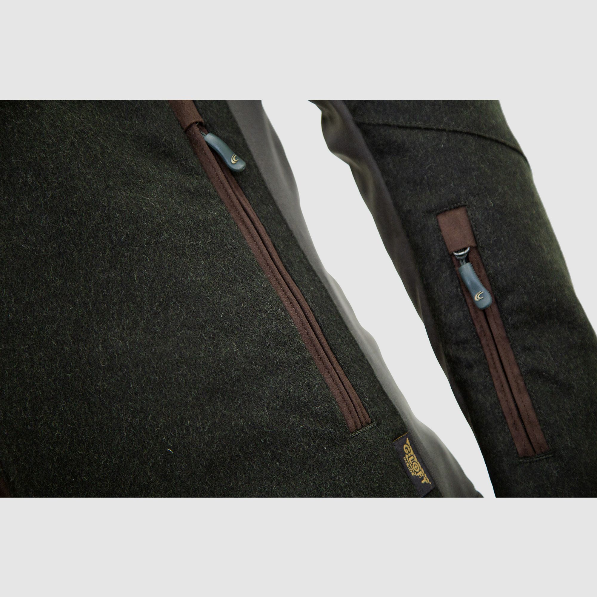 Carinthia Bekleidung TLLG 2.0 oliv Sommerjacken Herren, Bild 6 von 12