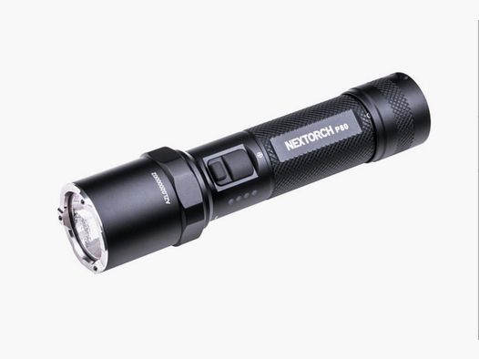 NEXTORCH P80 1.300 Lumen Einsatz LED Taschenlampe 280m Reichweite