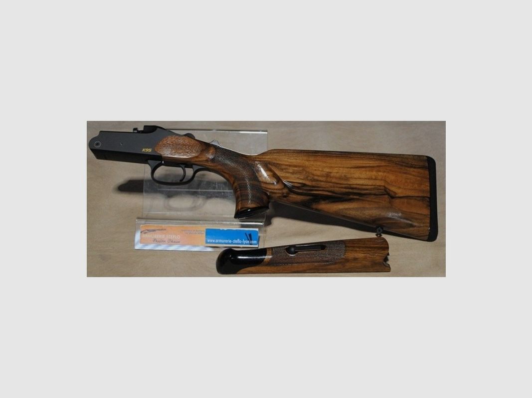 Kipplaufbüchse Blaser K95 Classic Holzoption Klasse 4 - 6.5 Creedmoor - 60cm, Bild 2 von 4