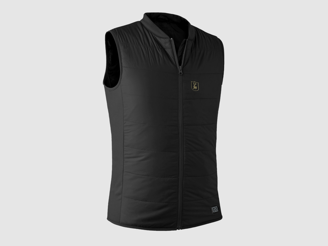 Heat Innenweste - Black – Größe: 5XL
