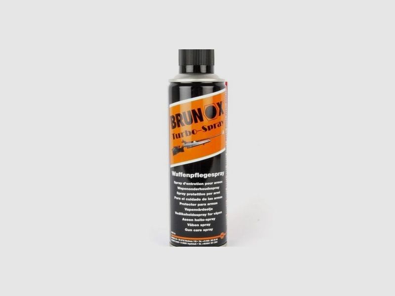Brunox Turbo-Spray olio per armi 300 ml, immagine 1 di 6