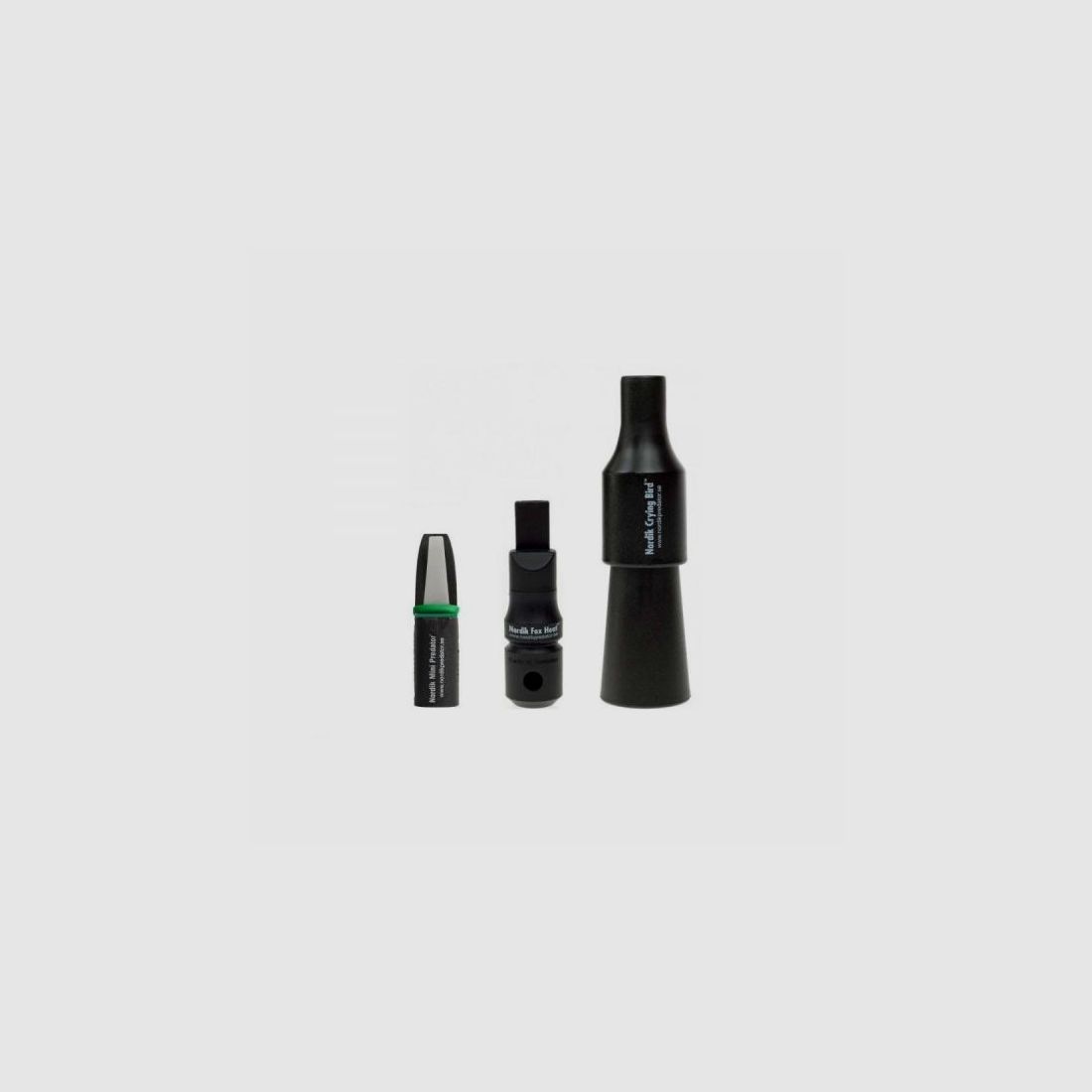 Set d’appels pour renard Nordik 3-pack, image 1 sur 2