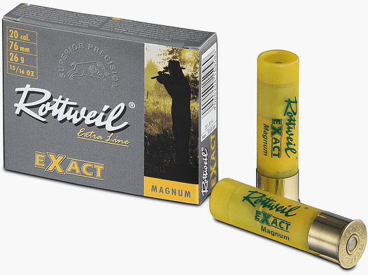 Rottweil Exact Magnum 20/76 - 10 stuks.