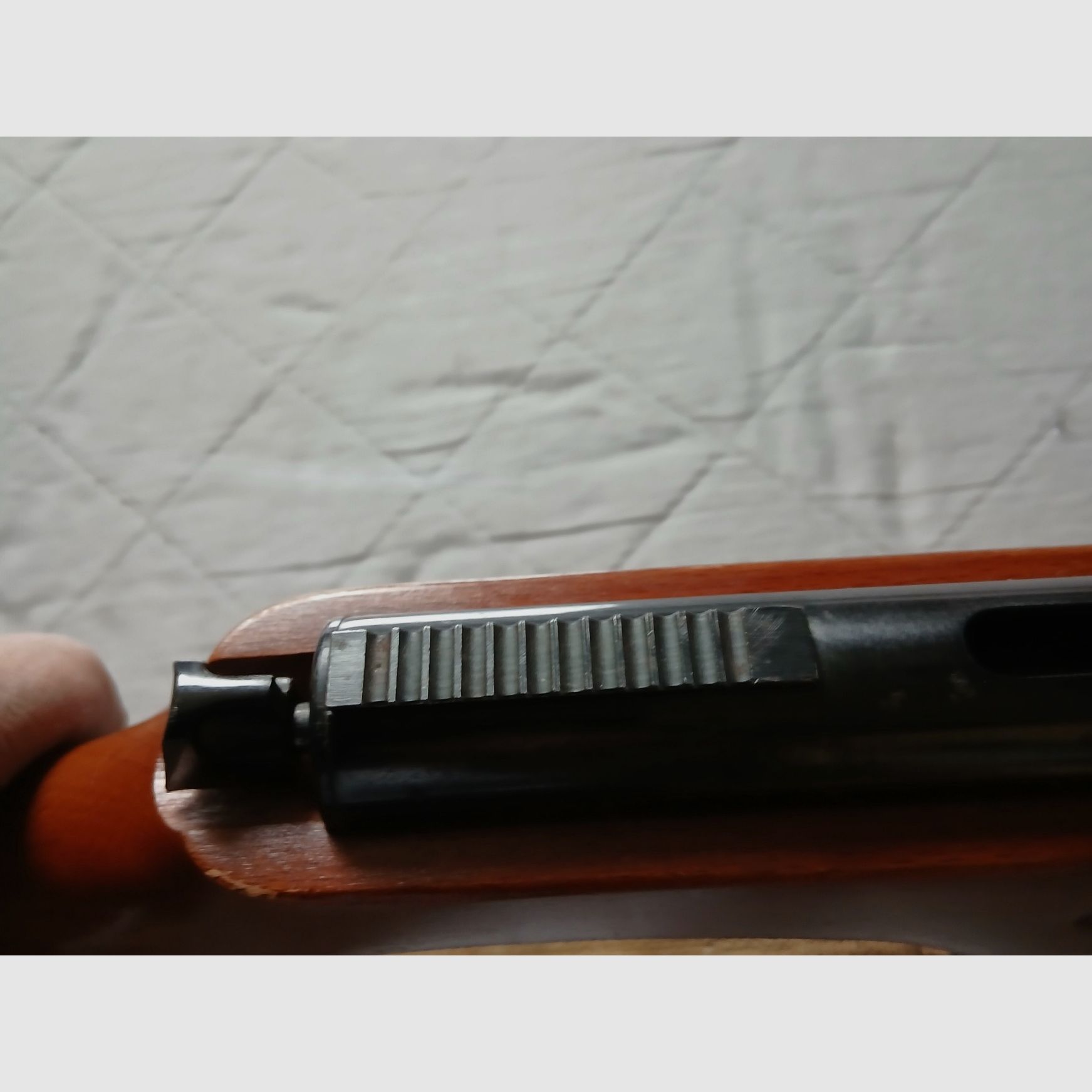 Carabina de aire Haenel 311