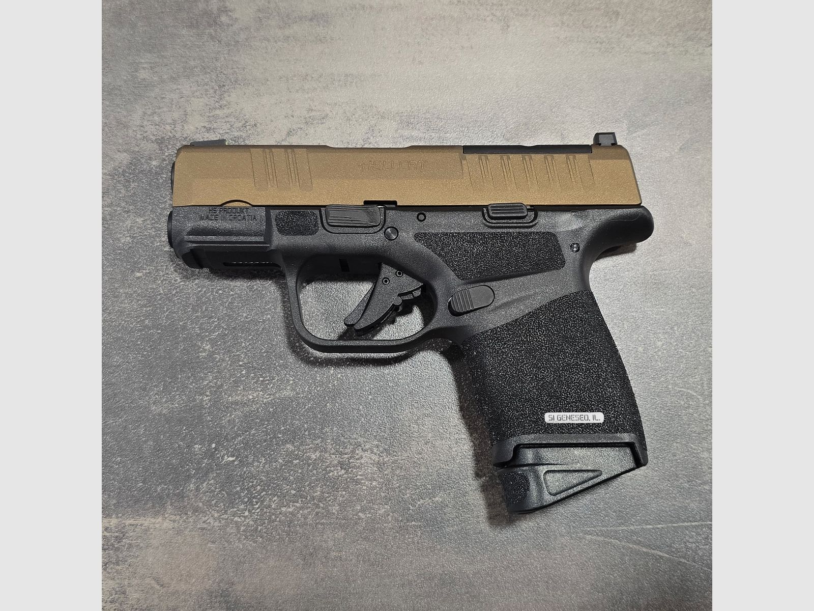 Springfield Hellcat OSP cal. 9×19 Burnt Bronze
