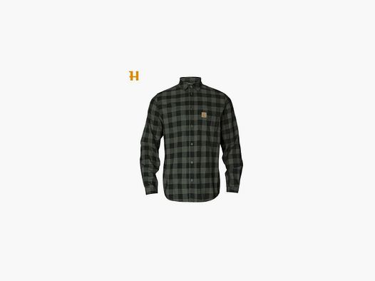 CHEMISE HARKILA SCANDINAVIAN GREEN CHECK 10510