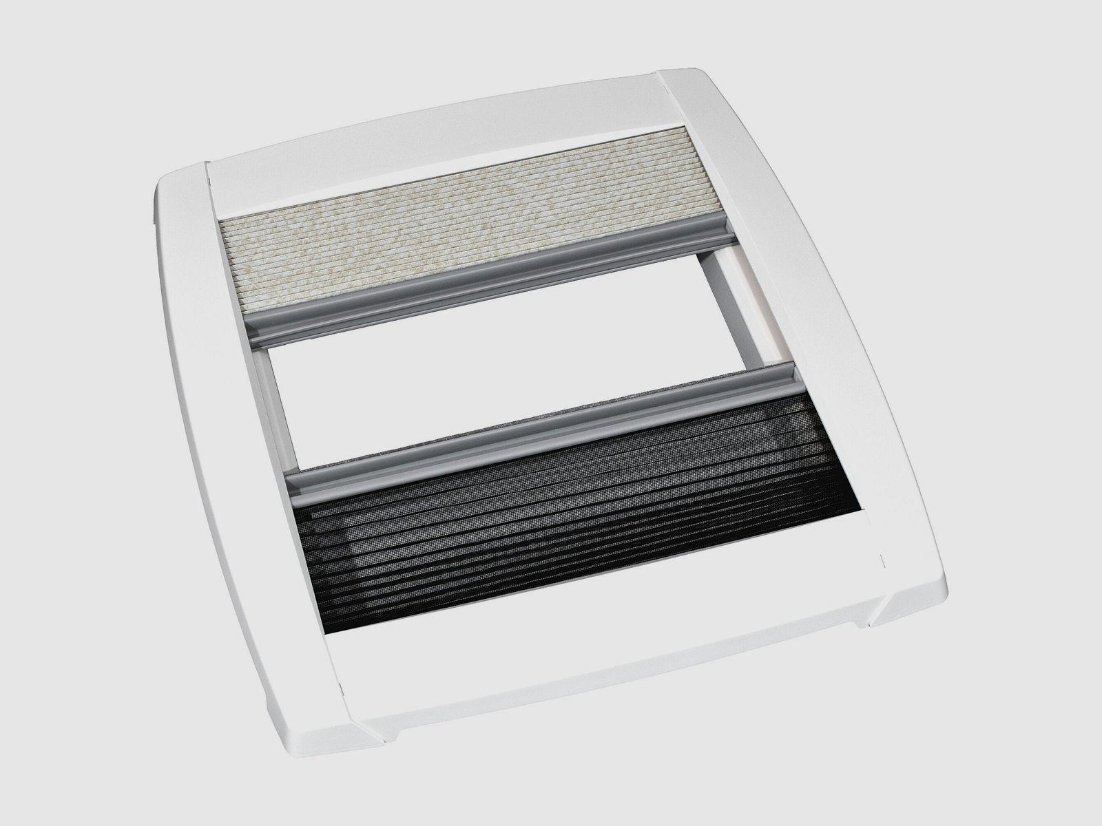Rama wewnętrzna MPK włazy dachowe 400 x 400 mm, biały sygnałowy, zdjęcie 6 z 7