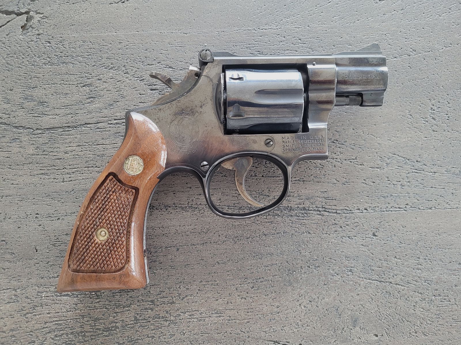 Smith & Wesson Mod. 15-3 inkl. 400 Schuss Munition