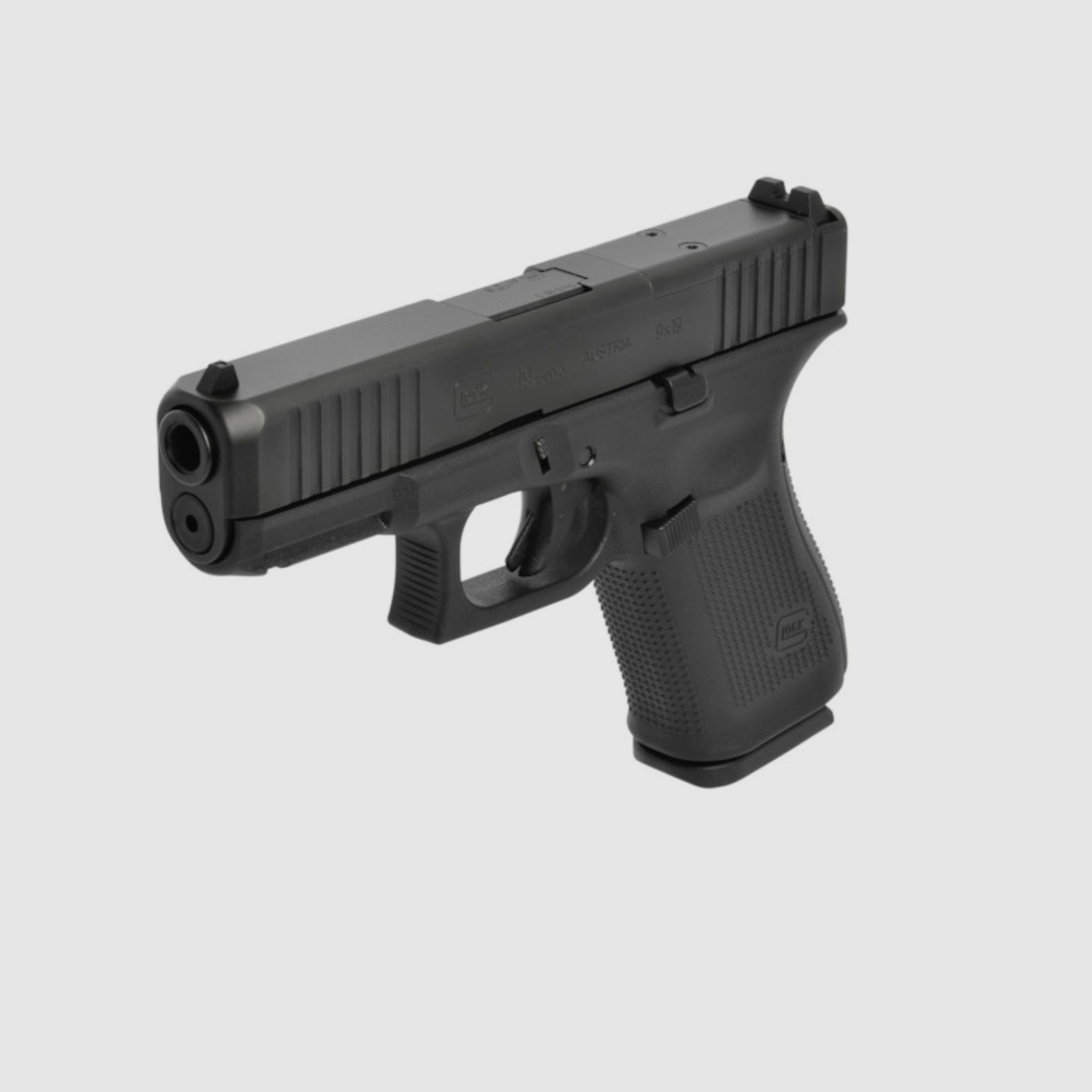 Glock Pistole G19 Gen5 9mm Luger M.O.S. System