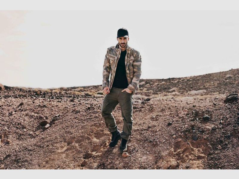 ADVEN Slim M65 BRANDIT pantaloni da combattimento, immagine 2 di 12