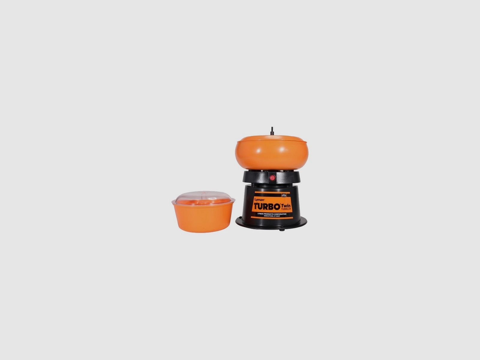 Lyman 7631328 Nettoyeur Vibrant Turbo Twin Tumbler, image 1 sur 3
