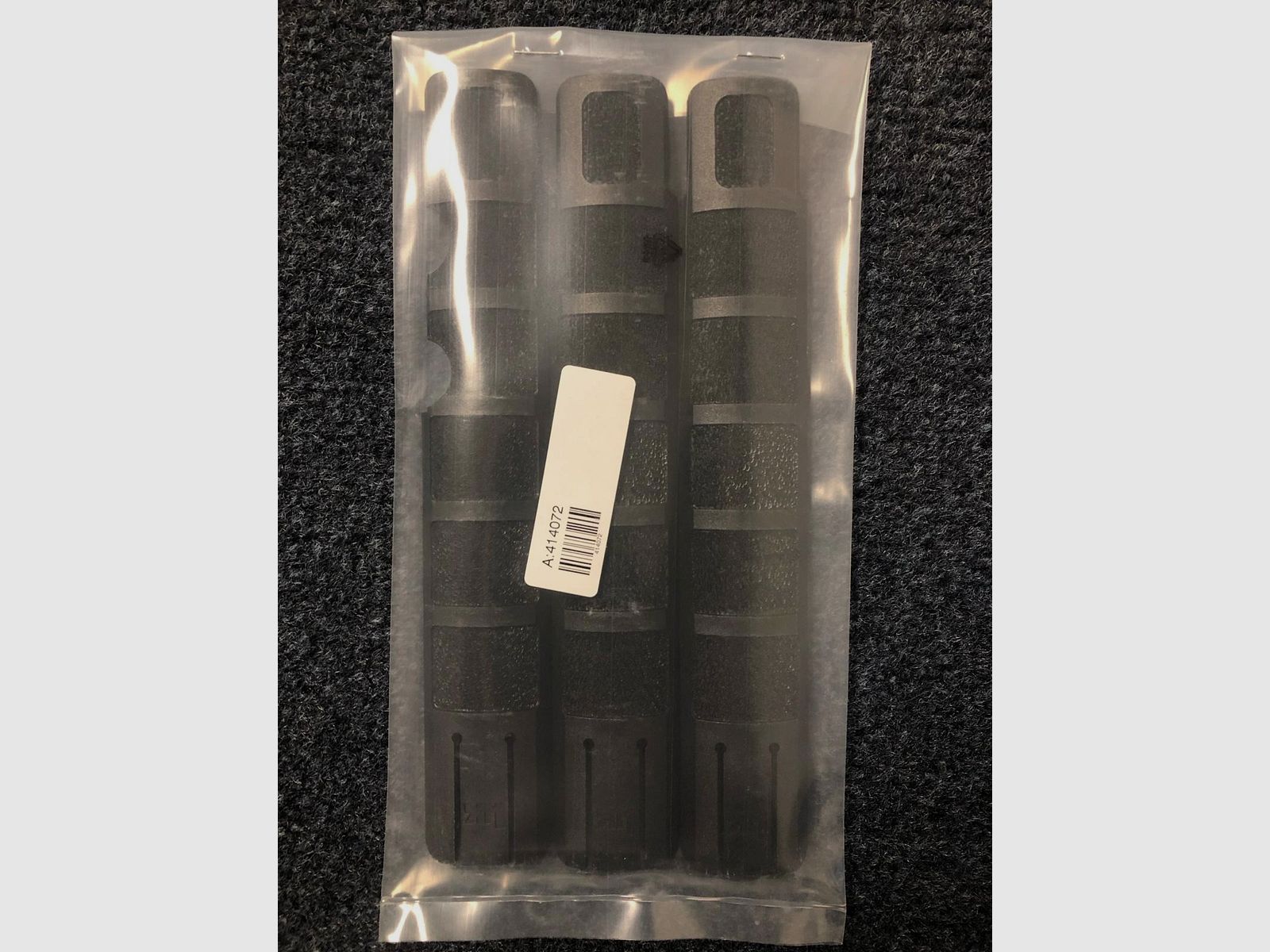 HK Schutzleistensatz (3-delig) voor Picatinnyschienen - NIEUW - Heckler & Koch Mr223 Mr308 G28Z HK243 Ar10 Ar15