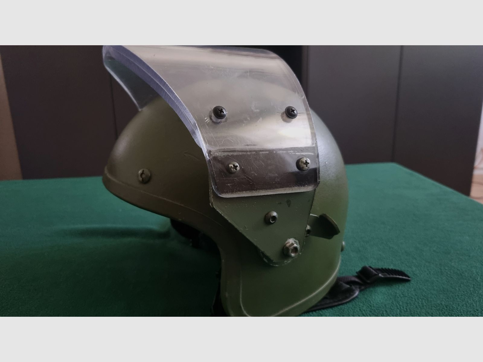 Russian ballistic helmet ZSH-1-2M of the Ministry of Internal Affairs (MVD) forces by Classcom